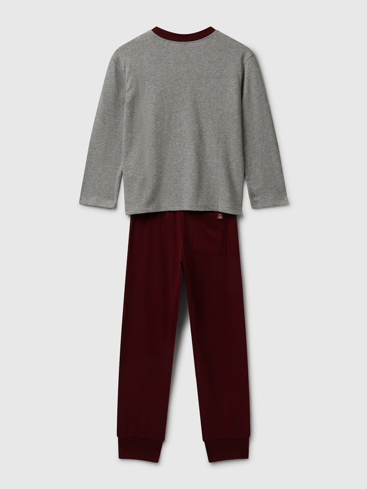 PYJAMA(SWEATER+TROUS Garçon image number 2